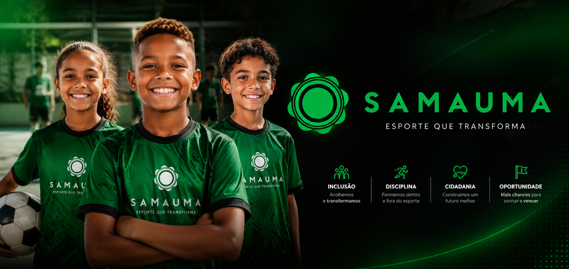 Projeto Samauma - Esporte que transforma